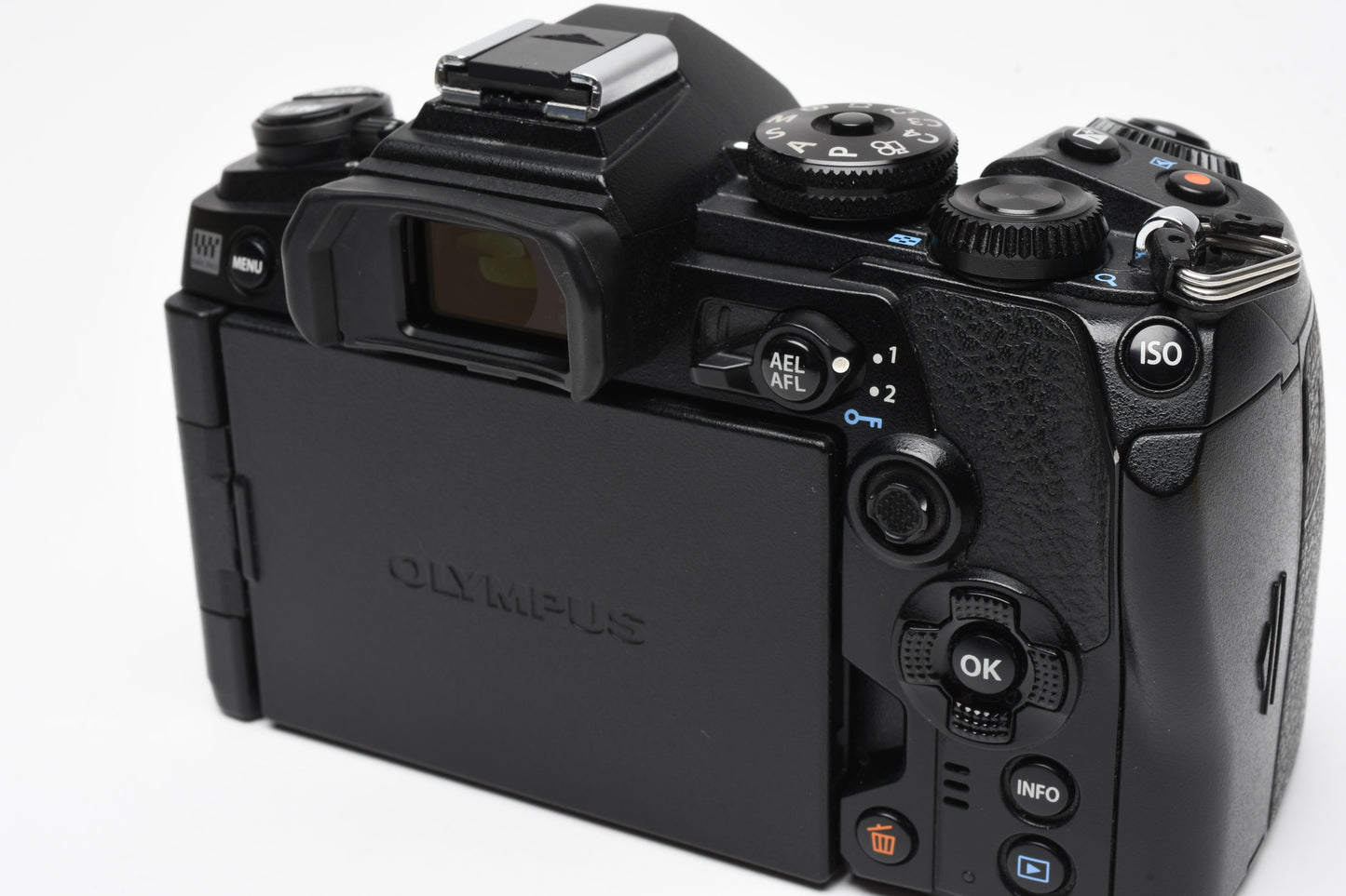 Olympus OM-D E-M1 Mark III Mirrorless Body, 22,777 Acts, Tested, Great