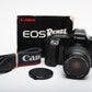 Canon EOS Rebel 35mm SLR EF 28-80mm F3.5-5.6 II, strap+manual, Great