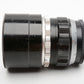 Leica Leitz Telyt 200mm F4 Prime Telephoto Lens for Visoflex + UV and caps