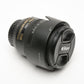 Nikon AF-S Nikkor 18-70mm f3.5-4.5G ED DX IF w/caps, hood, UV, works great