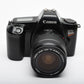 Canon EOS Rebel 35mm SLR EF 28-80mm F3.5-5.6 II, strap+manual, Great