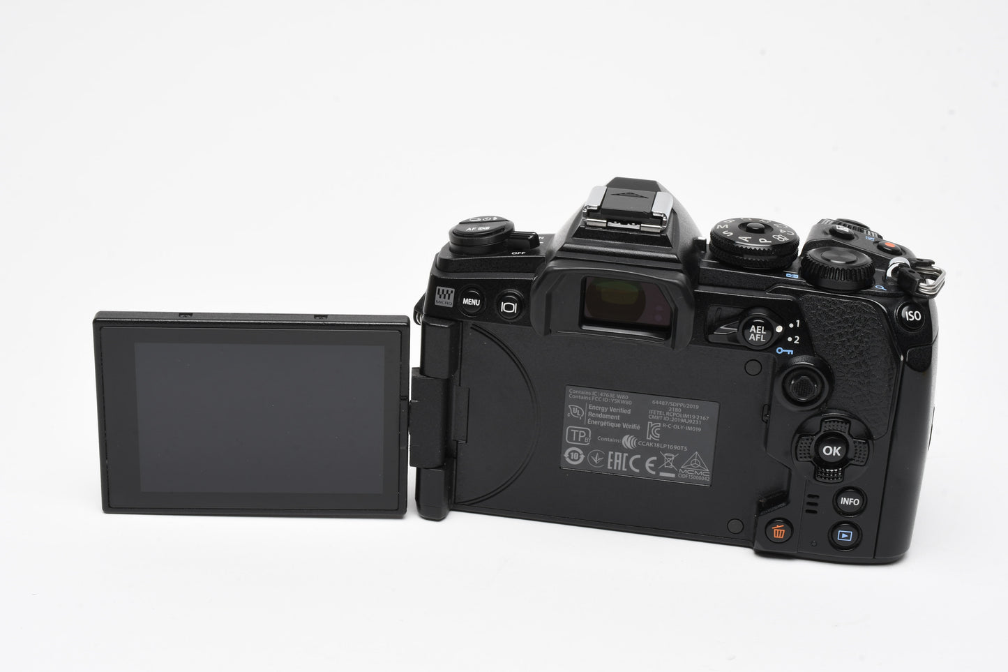 Olympus OM-D E-M1 Mark III Mirrorless Body, 22,777 Acts, Tested, Great