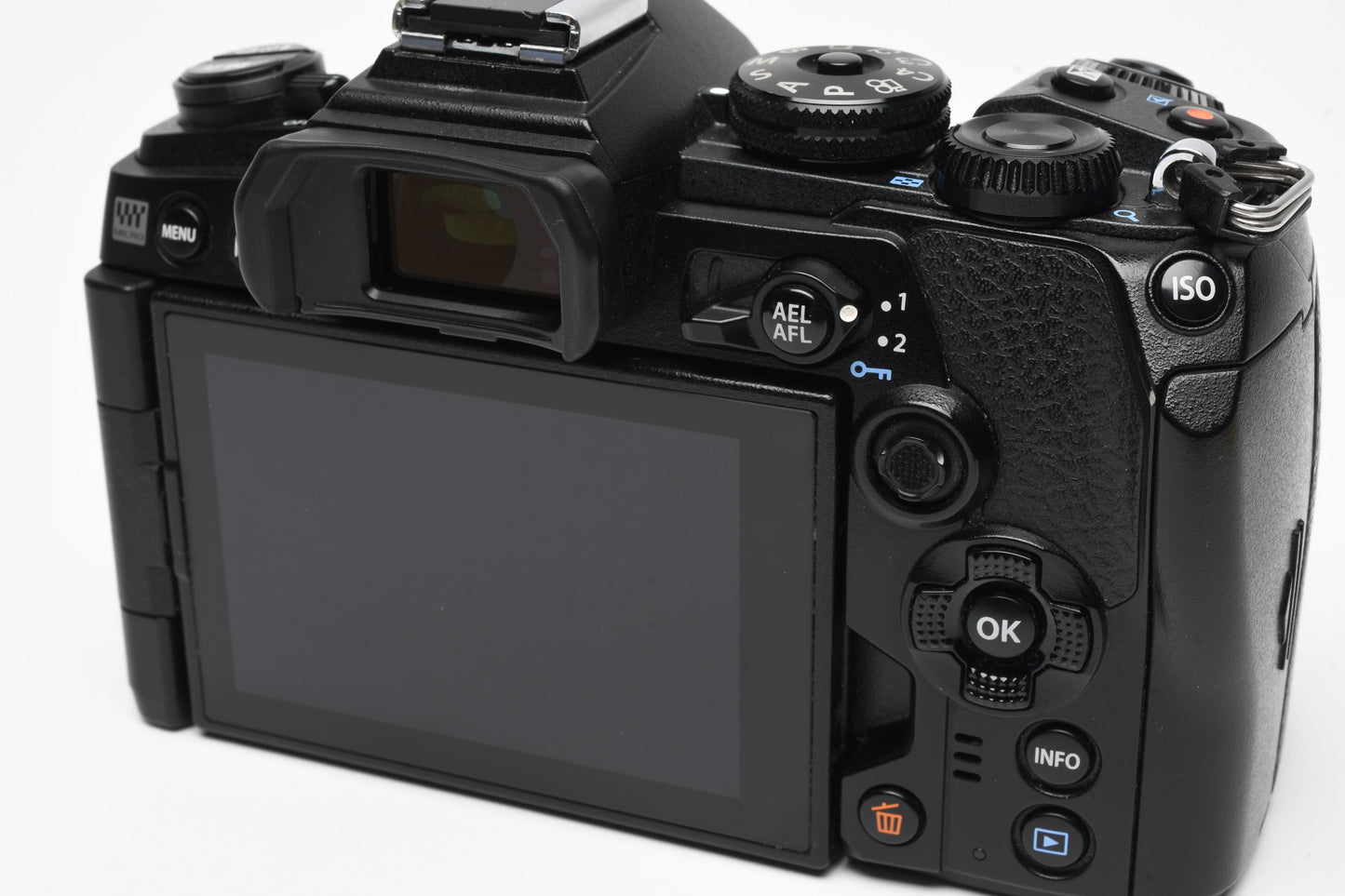 Olympus OM-D E-M1 Mark III Mirrorless Body, 22,777 Acts, Tested, Great