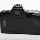 Canon EOS Rebel 35mm SLR EF 28-80mm F3.5-5.6 II, strap+manual, Great