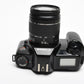 Canon EOS Rebel 35mm SLR EF 28-80mm F3.5-5.6 II, strap+manual, Great