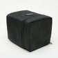 Sigma padded lens case ~5" tall, 4" square, very clean (Black)