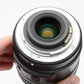 Canon EFS 17-85mm f4-5.6 IS USM zoom lens, caps, nice & clean