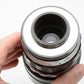 Leica Leitz Telyt 200mm F4 Prime Telephoto Lens for Visoflex + UV and caps