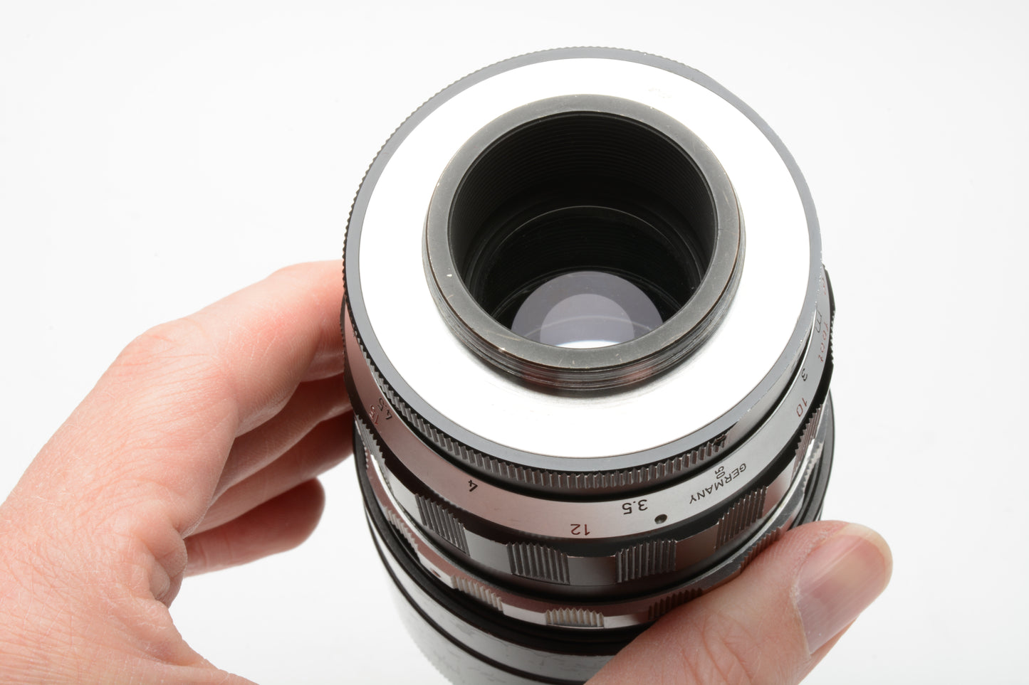 Leica Leitz Telyt 200mm F4 Prime Telephoto Lens for Visoflex + UV and caps