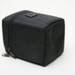 Sigma padded lens case ~5" tall, 4" square, very clean (Black)