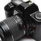 Canon EOS Rebel 35mm SLR EF 28-80mm F3.5-5.6 II, strap+manual, Great