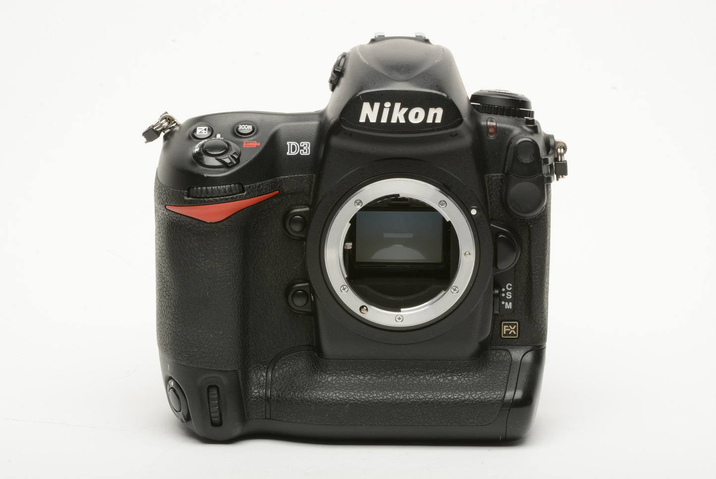 Nikon D3 12.1MP DSLR body, 2batts, charger, strap, manuals 73K Acts!  Great camera!