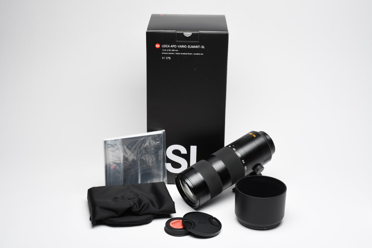 Leica APO-Vario-Elmarit-SL 90-280mm f2.8-4 Lens (L-Mount) USA 11175 NIB