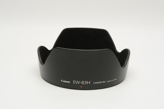 Canon Lens Hood EW-83H for EF 24-105mm f4L IS USM Zoom Lens, Clean!