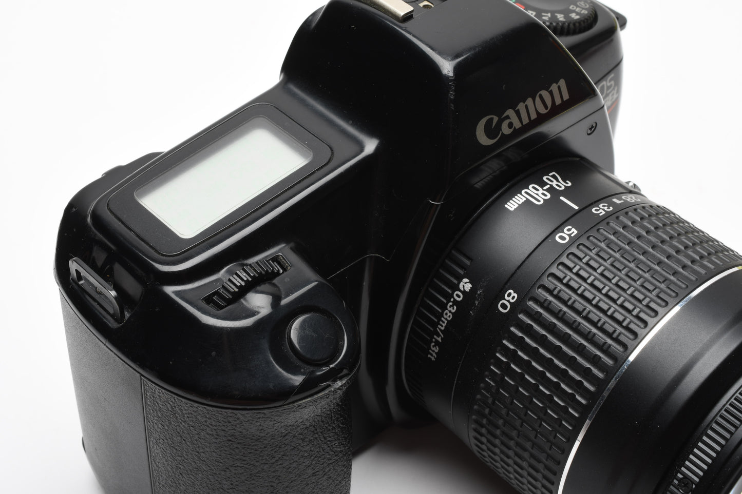 Canon EOS Rebel 35mm SLR EF 28-80mm F3.5-5.6 II, strap+manual, Great