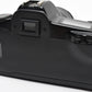 Canon EOS Rebel 35mm SLR EF 28-80mm F3.5-5.6 II, strap+manual, Great