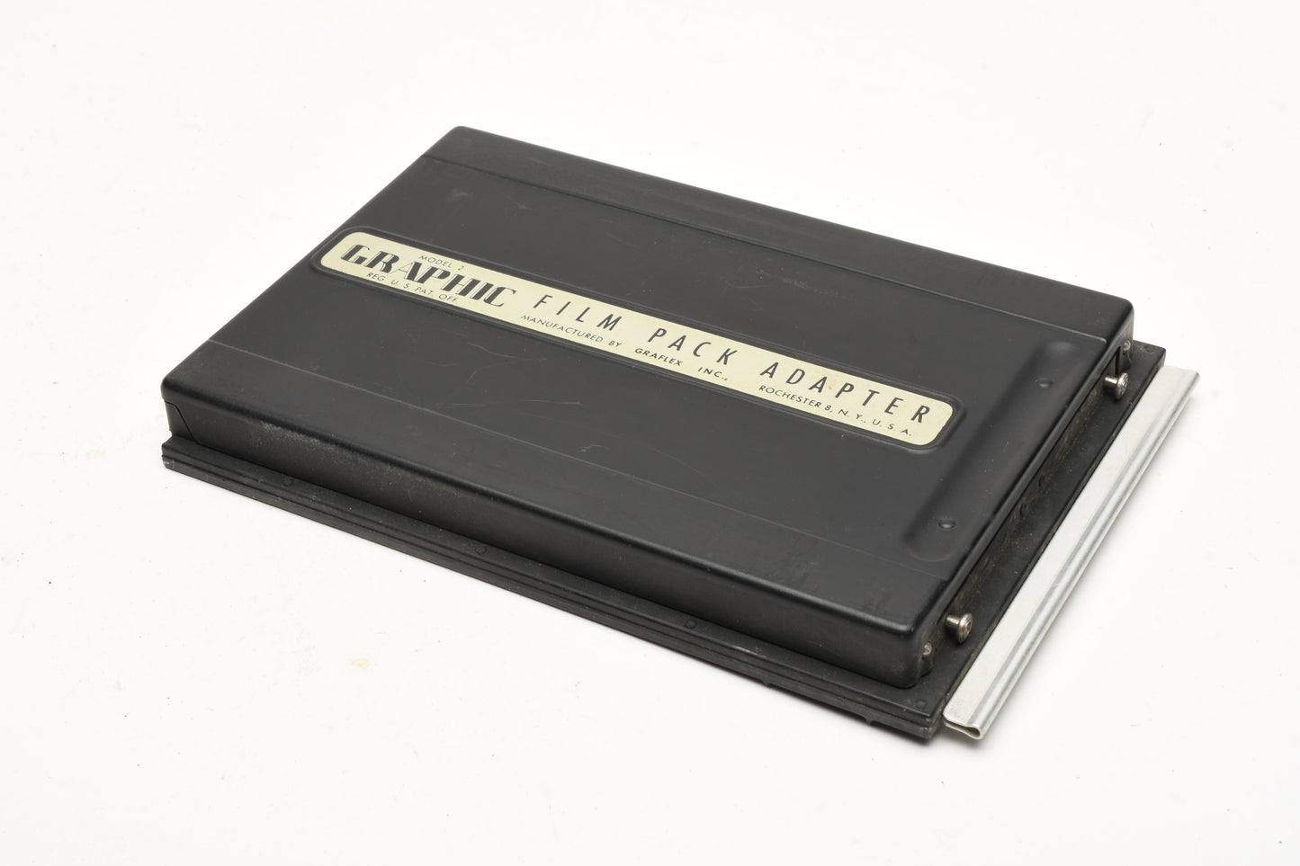 Graflex Graphic Film Pack Adapter 4x5 Model 2, Very clean