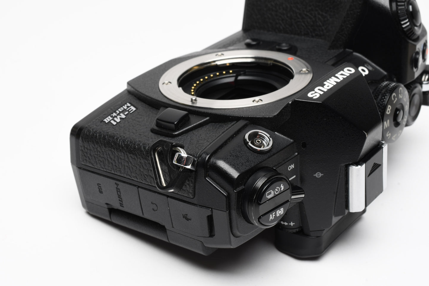 Olympus OM-D E-M1 Mark III Mirrorless Body, 22,777 Acts, Tested, Great