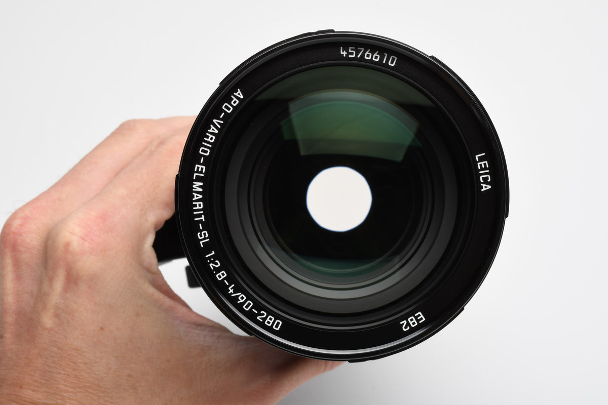 Leica APO-Vario-Elmarit-SL 90-280mm f2.8-4 Lens (L-Mount) USA 11175 NIB