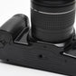 Canon EOS Rebel 35mm SLR EF 28-80mm F3.5-5.6 II, strap+manual, Great
