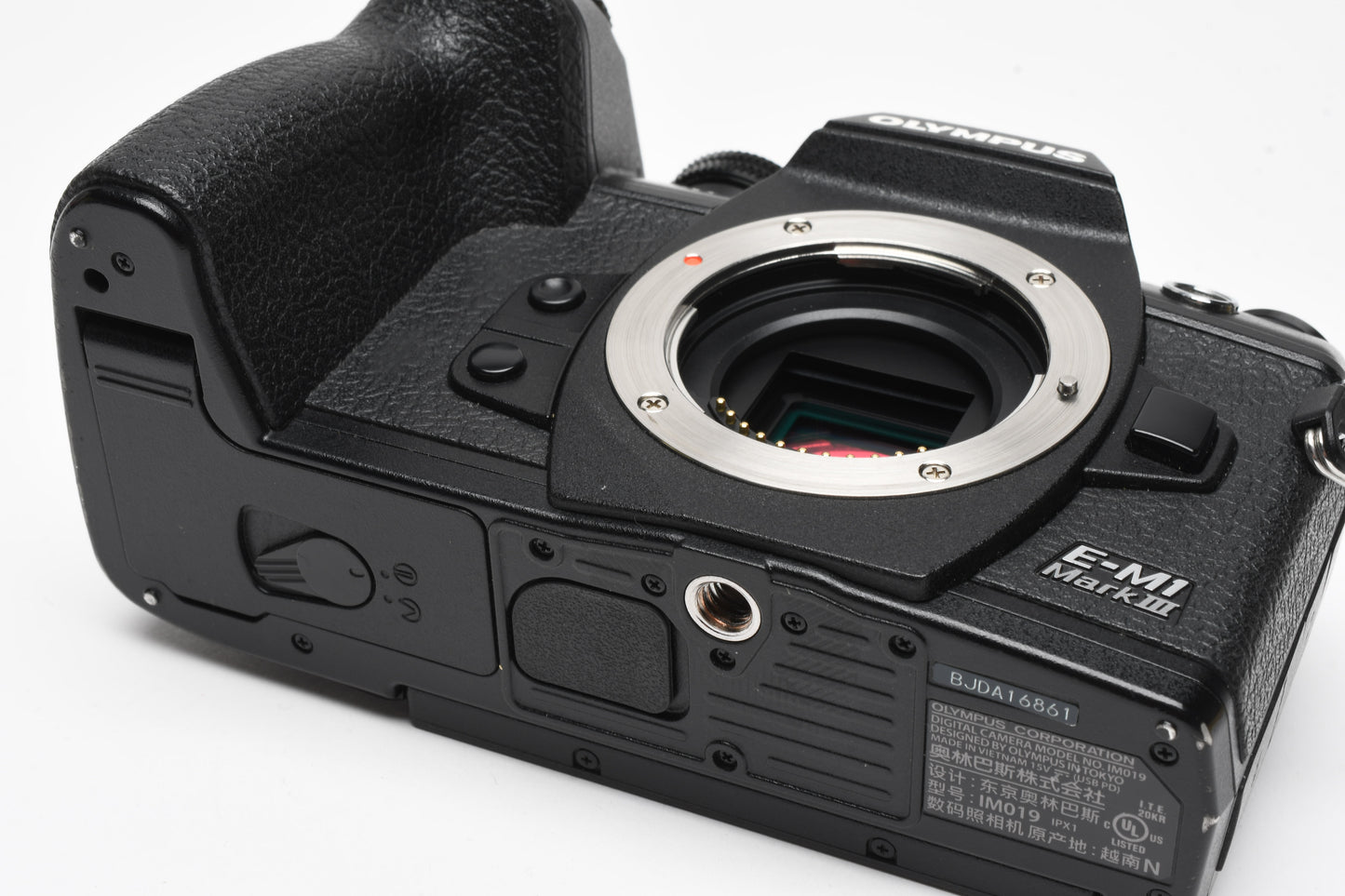 Olympus OM-D E-M1 Mark III Mirrorless Body, 22,777 Acts, Tested, Great