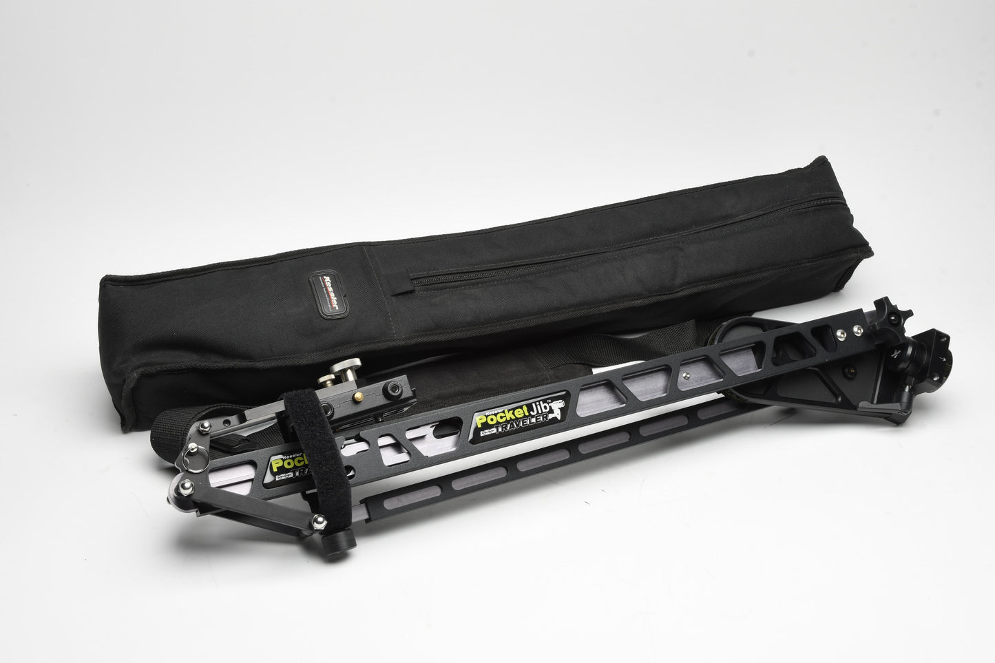 Kessler Crane Pocket Jib Traveler, Case, Very Clean!