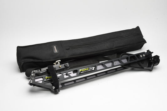 Kessler Crane Pocket Jib Traveler, Case, Very Clean!