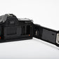Canon EOS Rebel 35mm SLR EF 28-80mm F3.5-5.6 II, strap+manual, Great