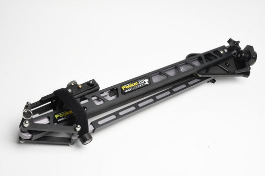 Kessler Crane Pocket Jib Traveler, Case, Very Clean!
