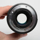 Tamron 90mm f2.8 Macro lens 72E Nikon Mount, caps + Hood, Mint-