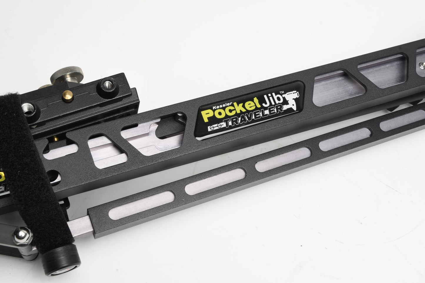 Kessler Crane Pocket Jib Traveler, Case, Very Clean!