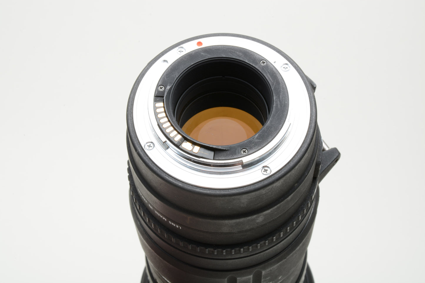 Sigma APO 500mm f4.5 EX HSM Telephoto lens for Canon EF, Parts/Repair Error 01