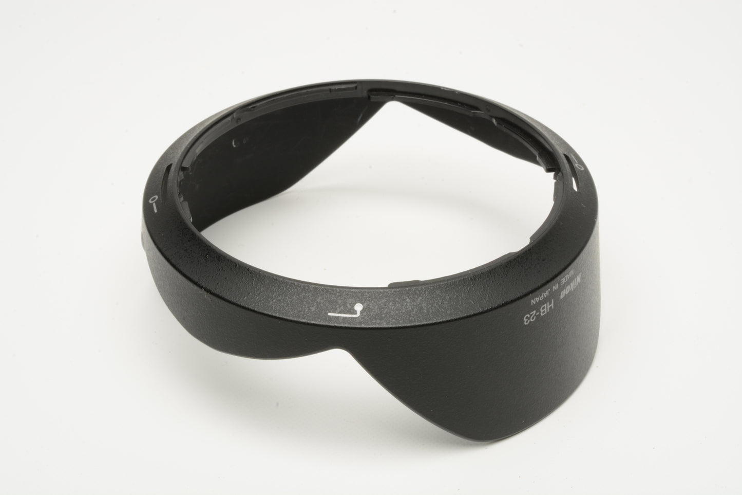 Nikon HB-23 Petal lens hood for Nikkor AF-S 17-35mm, 12-24mm, 10-24mm, Mint-
