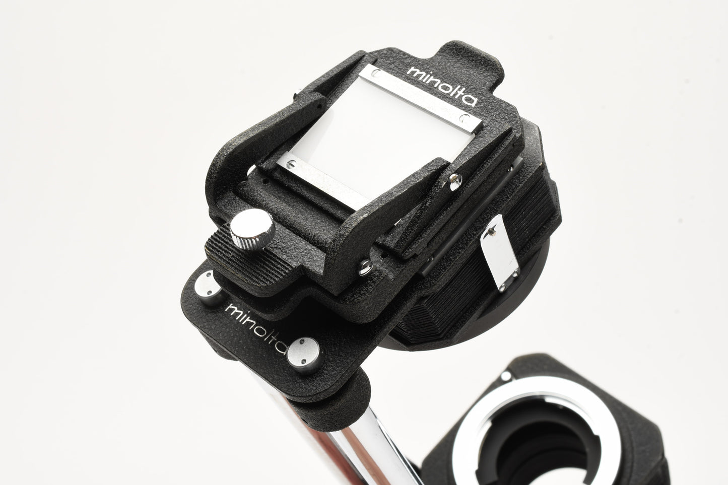 Minolta extension bellows w/Slide copier for SR series, Boxed, Mint-