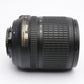 Nikon AF-S 18-105mm f3.5-5.6G ED DX VR zoom lens, hood, caps