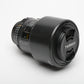 Tamron 90mm f2.8 Macro lens 72E Nikon Mount, caps + Hood, Mint-