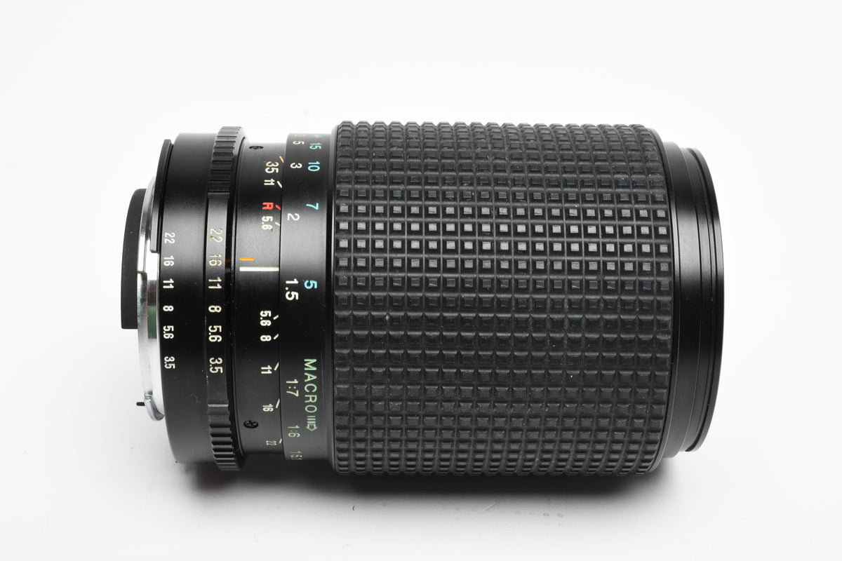 Tokina RMC 35-135mm f3.5-4.5 zoom lens for Nikon Ai-S, Caps, UV, Great