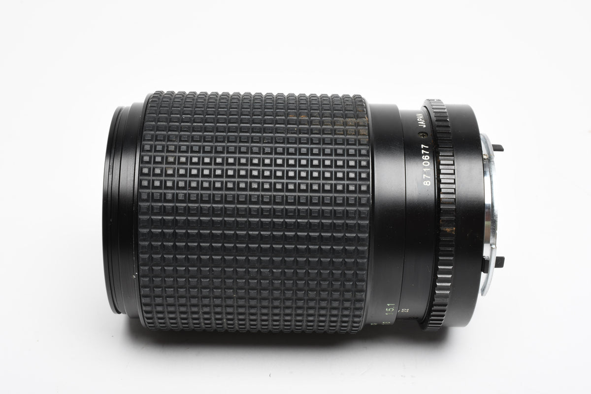 Tokina RMC 35-135mm f3.5-4.5 zoom lens for Nikon Ai-S, Caps, UV, Great