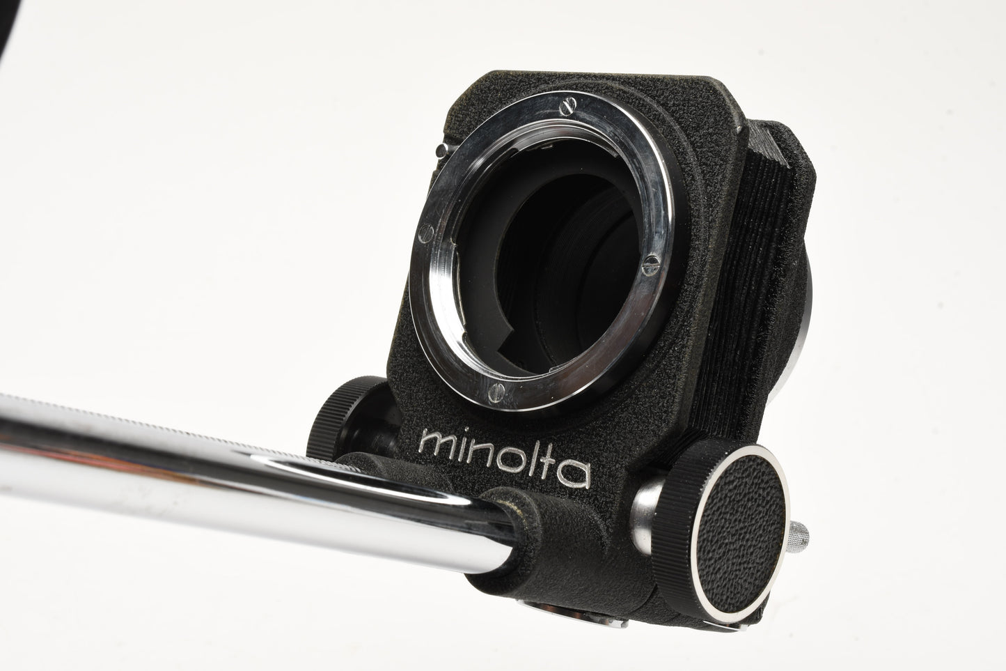 Minolta extension bellows w/Slide copier for SR series, Boxed, Mint-