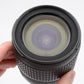 Nikon AF-S 18-105mm f3.5-5.6G ED DX VR zoom lens, hood, caps