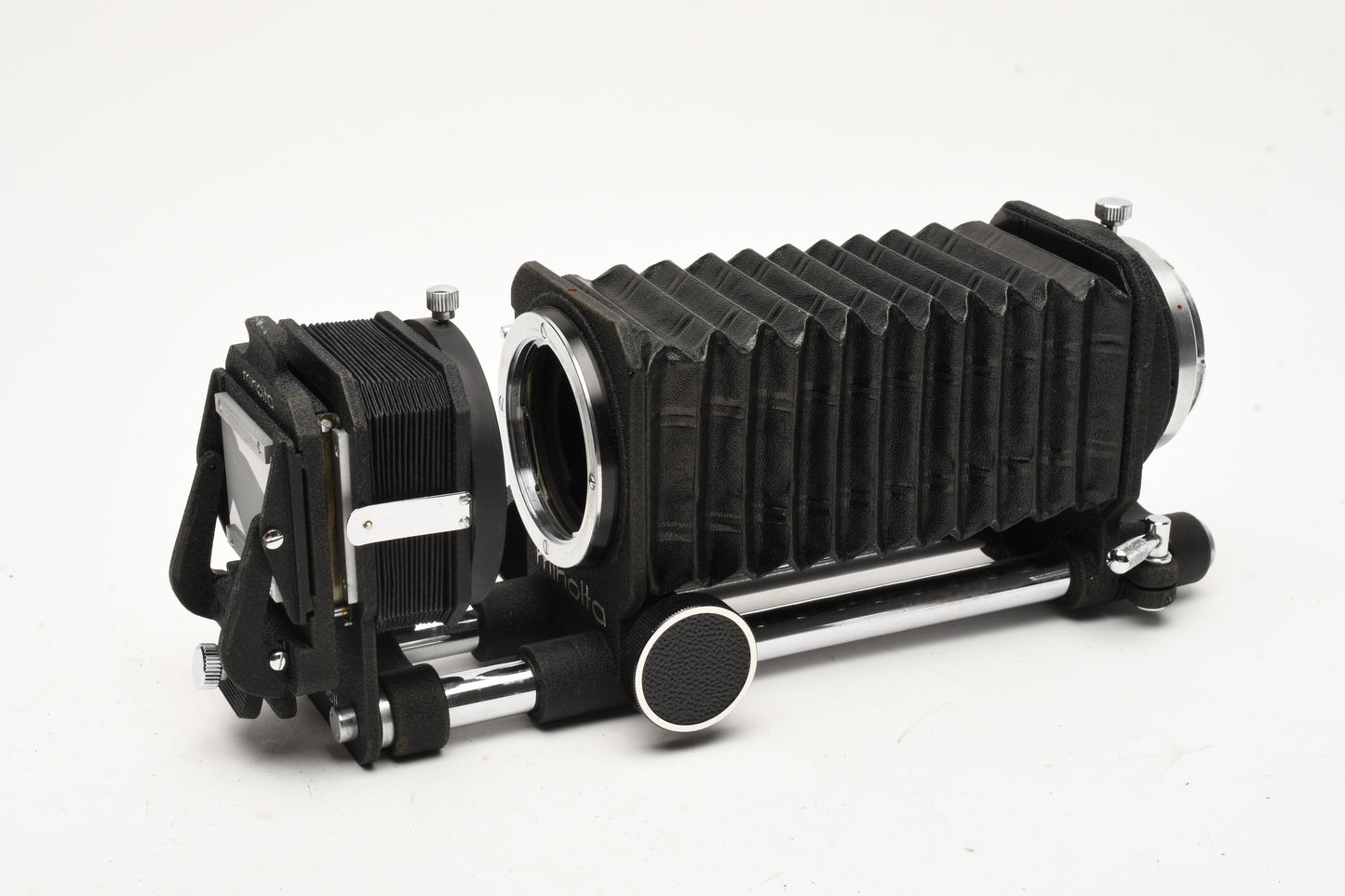 Minolta extension bellows w/Slide copier for SR series, Boxed, Mint-