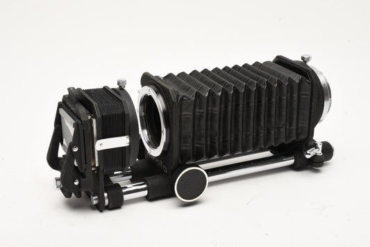 Minolta extension bellows w/Slide copier for SR series, Boxed, Mint-