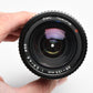 Tokina RMC 35-135mm f3.5-4.5 zoom lens for Nikon Ai-S, Caps, UV, Great