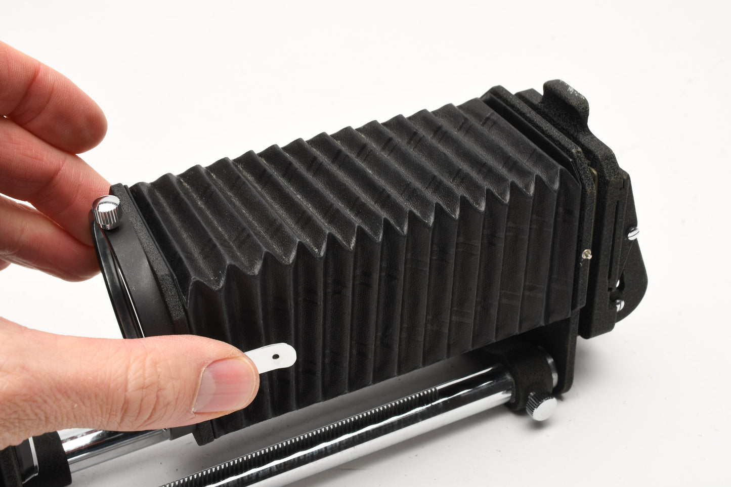 Minolta extension bellows w/Slide copier for SR series, Boxed, Mint-