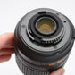 Nikon AF-S 18-105mm f3.5-5.6G ED DX VR zoom lens, hood, caps