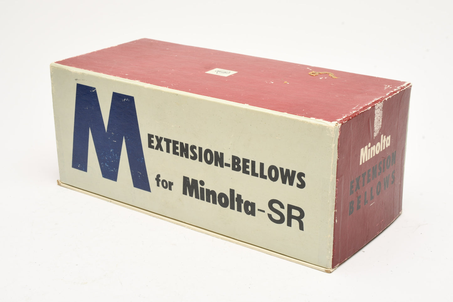 Minolta extension bellows w/Slide copier for SR series, Boxed, Mint-