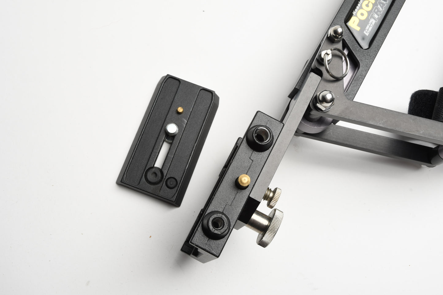 Kessler Crane Pocket Jib Traveler, Case, Very Clean!