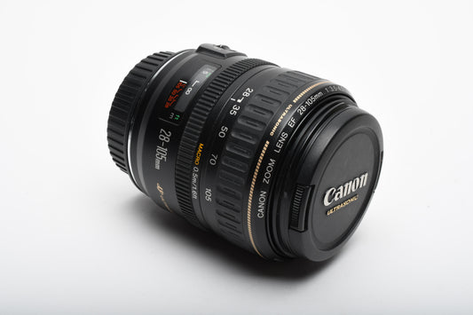 Canon EF 28-105mm f3.5-4.5 USM Zoom Lens, Nice & Versatile, *Read