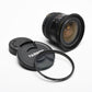 Tamron AF 19-35mm f3.5-4.5 Wide Angle Lens Nikon F Mount + UV
