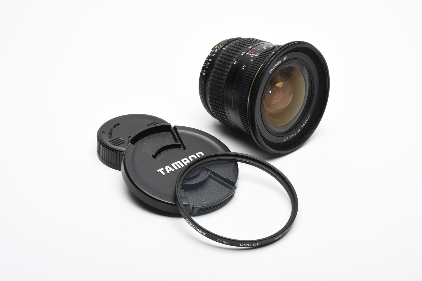 Tamron AF 19-35mm f3.5-4.5 Wide Angle Lens Nikon F Mount + UV
